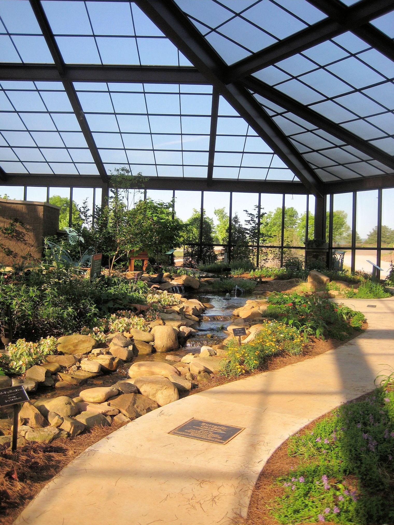 Huntsville Botanical Garden, Alabama