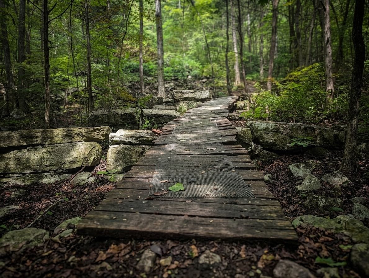 Monte Sano Nature Preserve (Bankhead Trailhead), Alabama