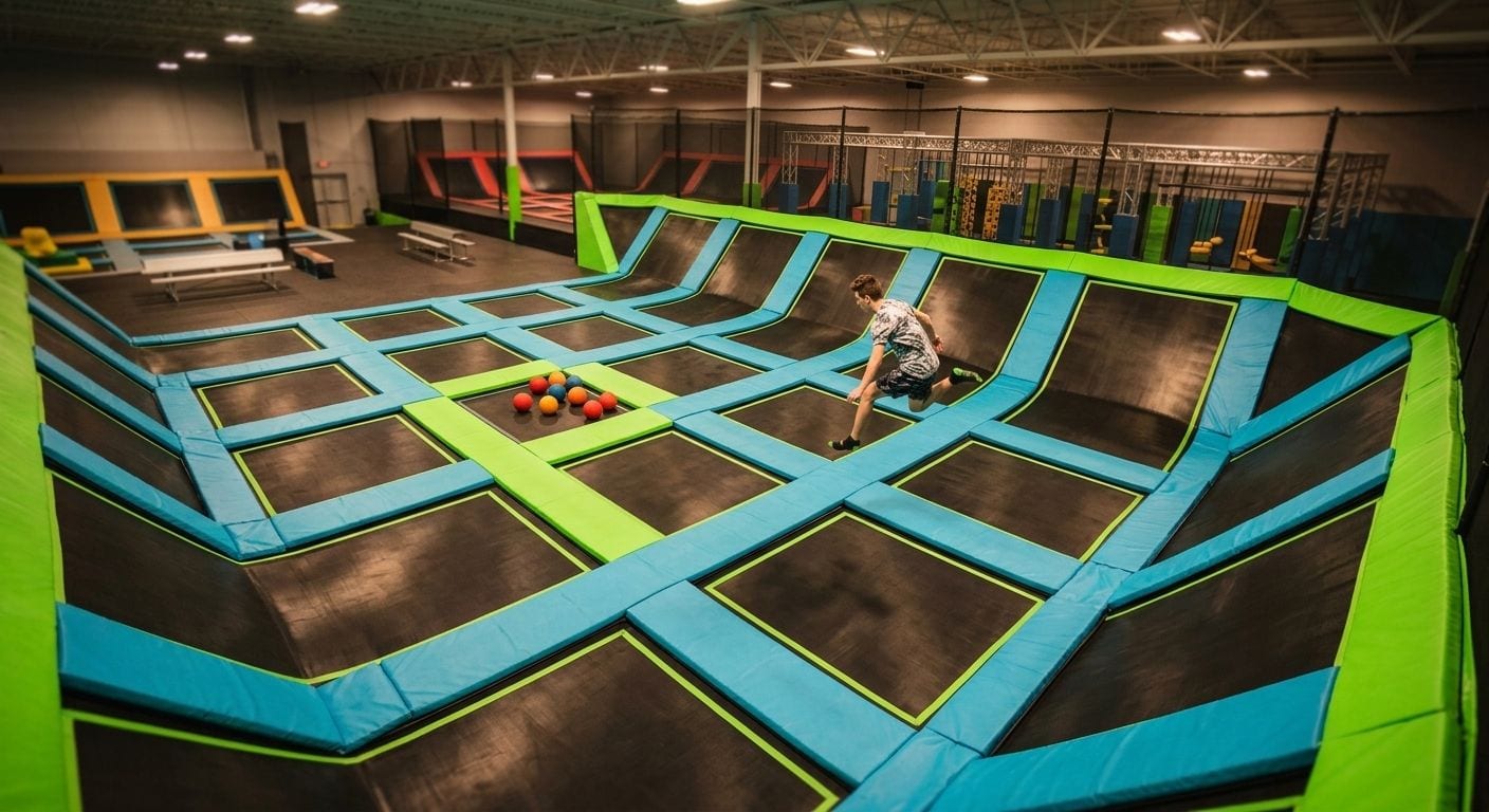 Flow Huntsville Trampoline Park, Alabama