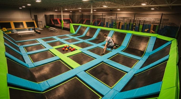 Flow Huntsville Trampoline Park