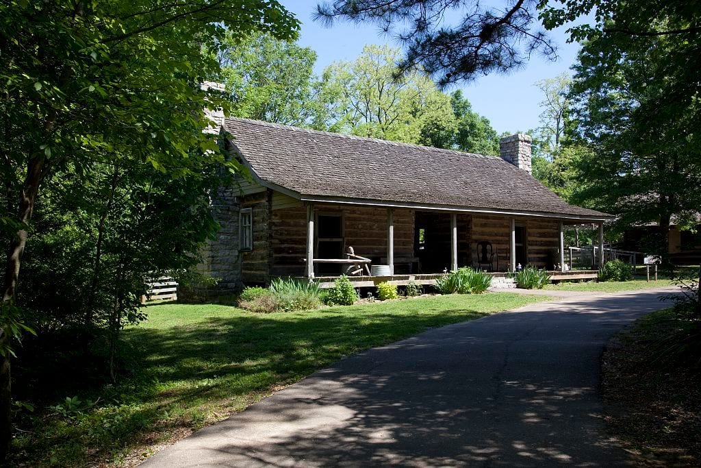Burritt on the Mountain, Alabama