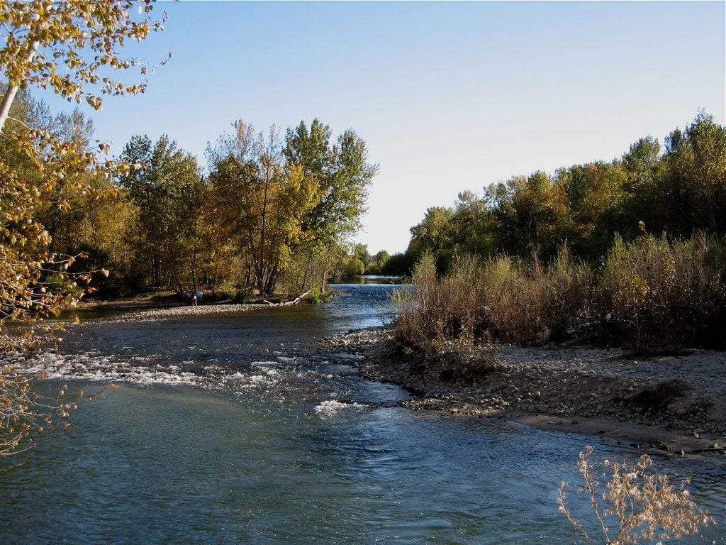 Idaho Falls River Walk - Greenbelt Trail