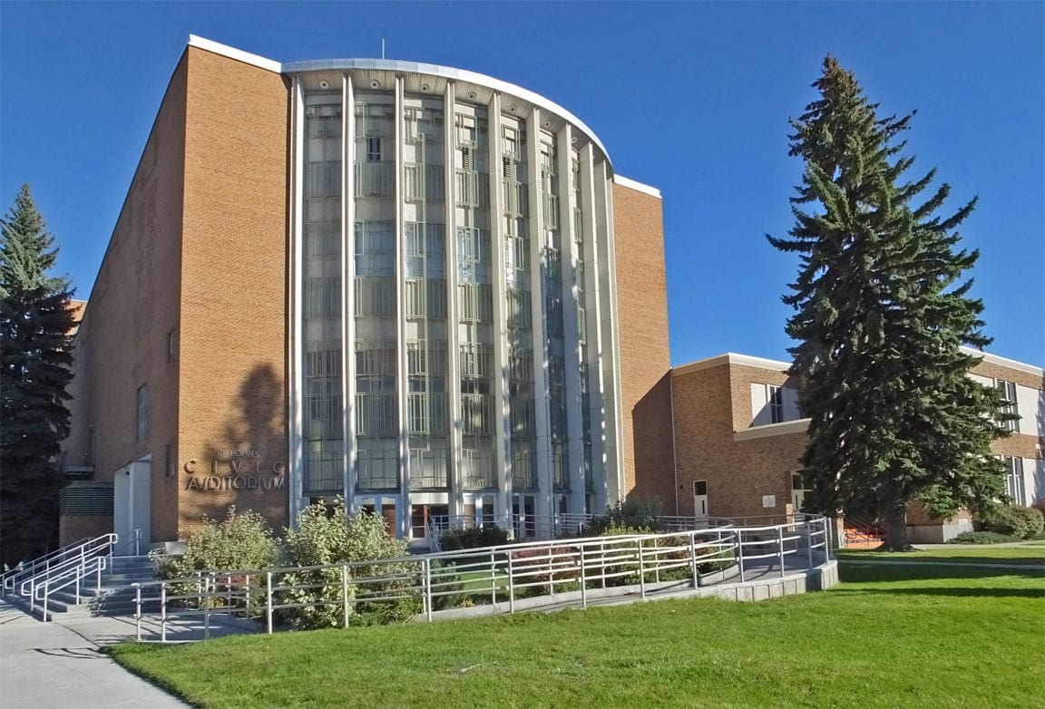 Civic Center for the Performing Arts, Idaho Falls, Idaho