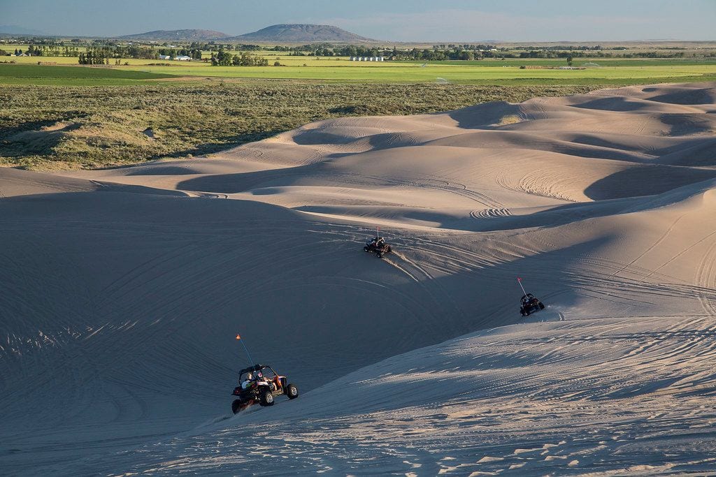St. Anthony Sand Dunes, Idaho Falls, Idaho