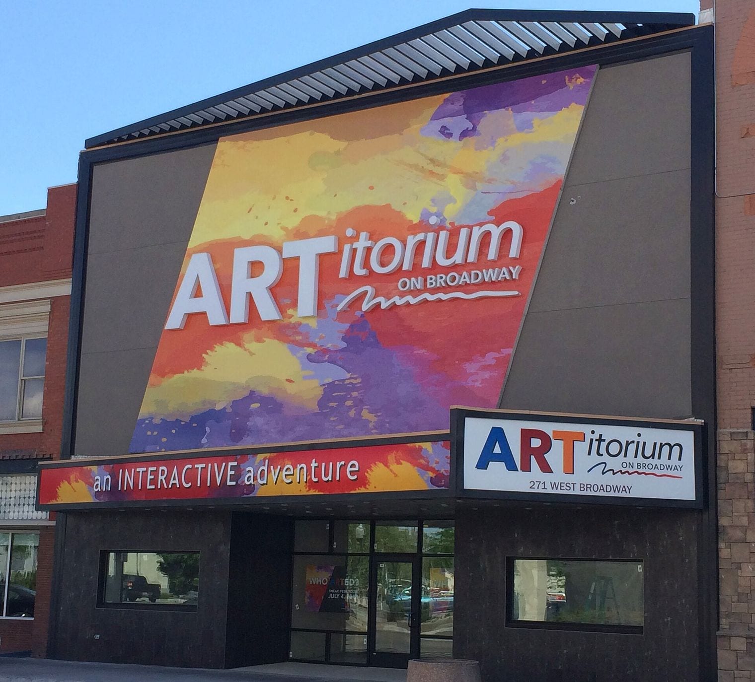 ARTitorium on Broadway, Idaho Falls, Idaho