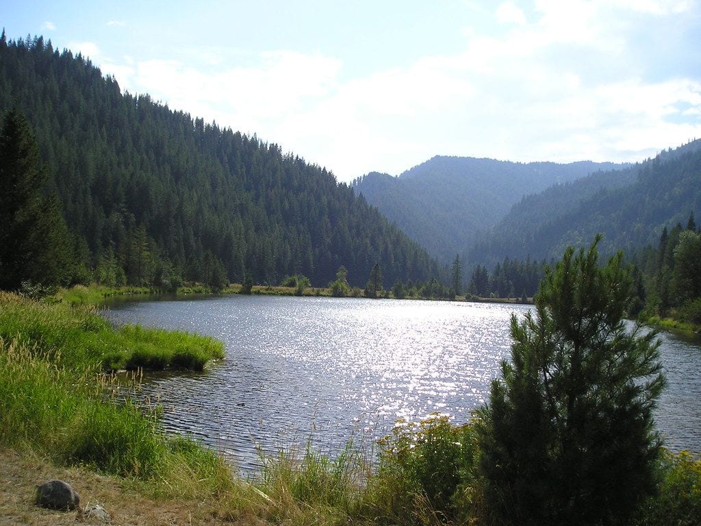 Becker Pond, Idaho Falls, Idaho