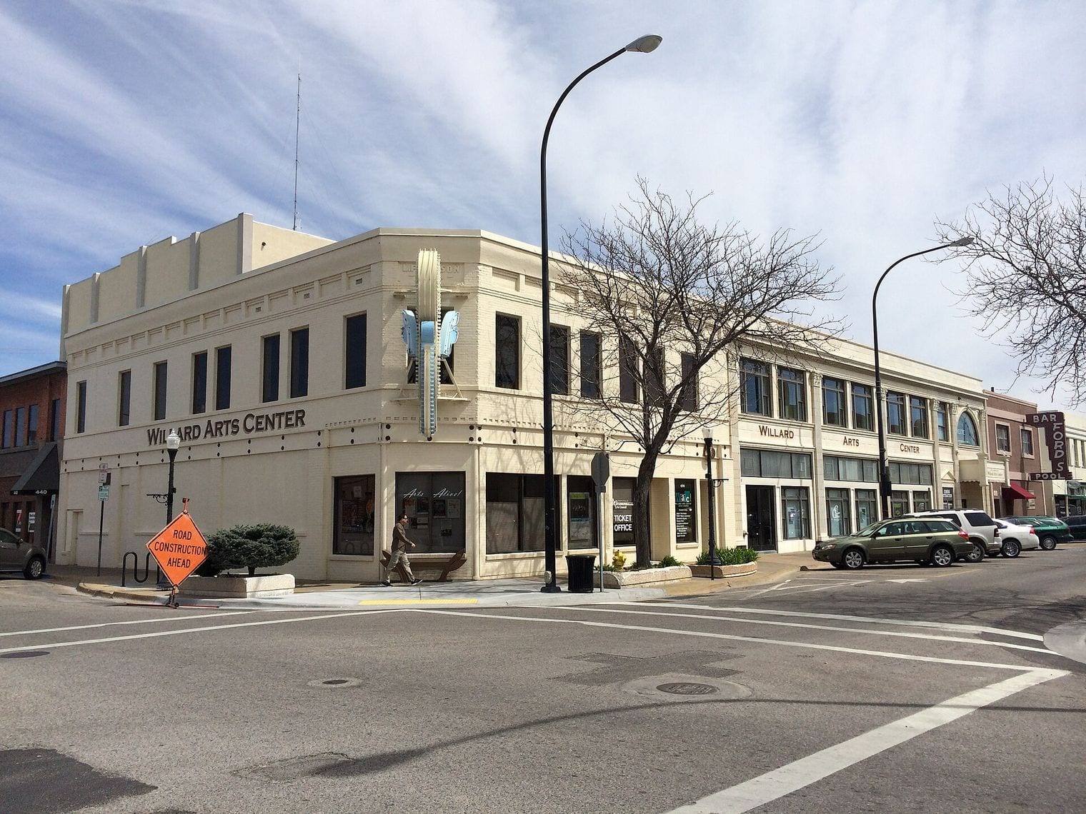 Willard Arts Center, Idaho Falls, Idaho