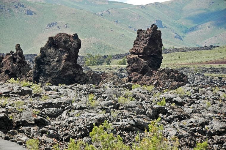 Hell’s Half Acre Lava Field