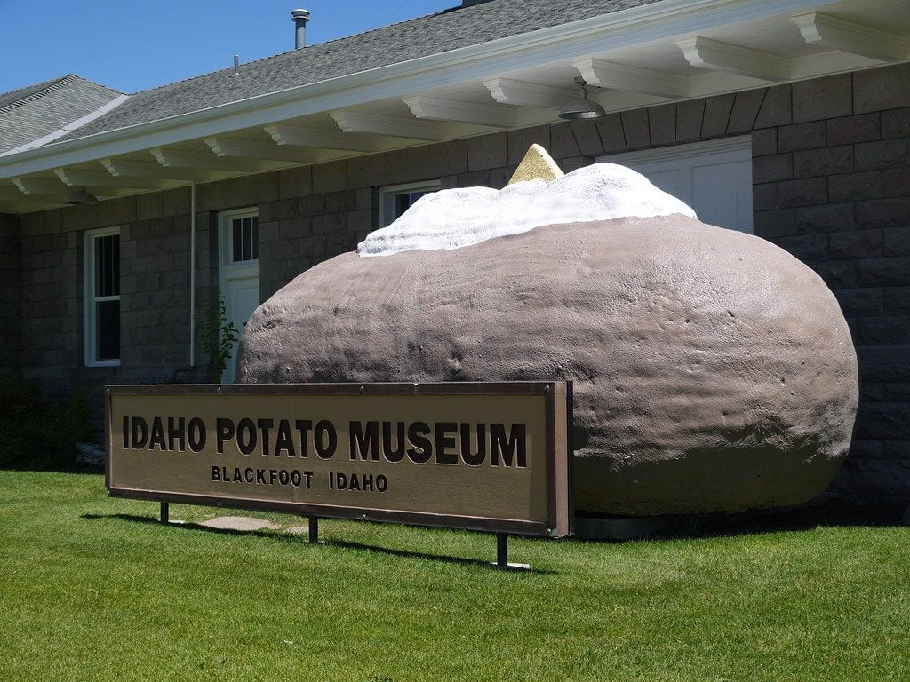 Idaho Potato Museum and Potato Station Cafe
