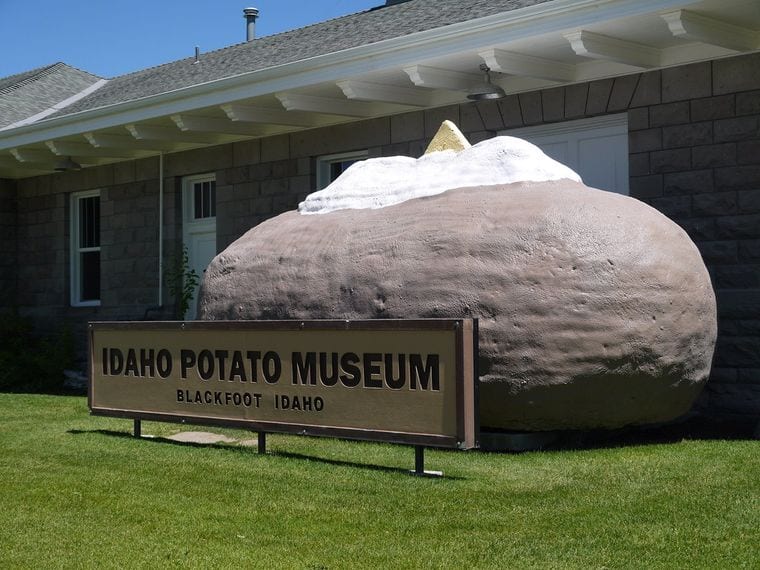 Idaho Potato Museum & Potato Station Cafe