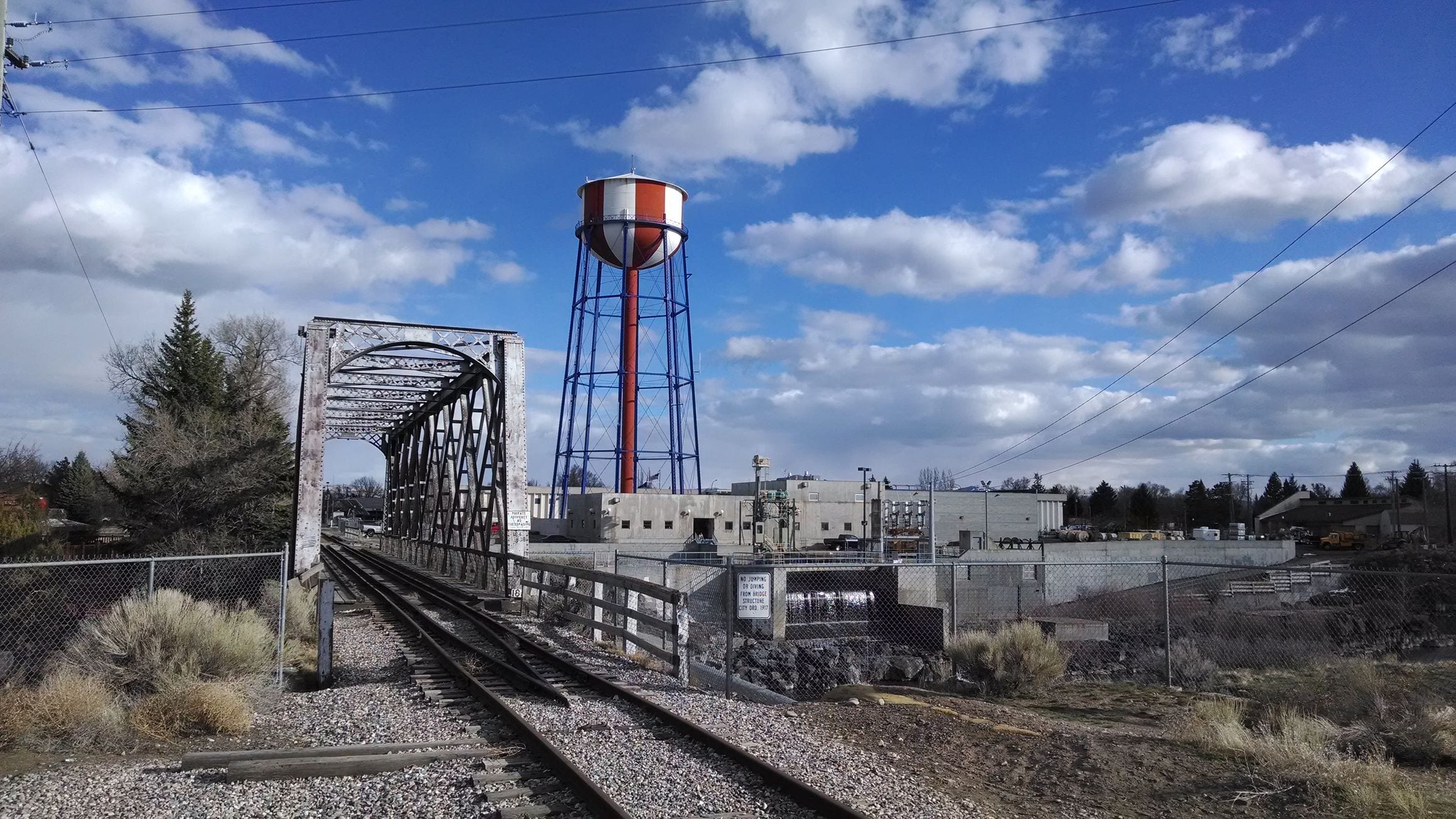 Scenic view of Idaho Falls, Idaho