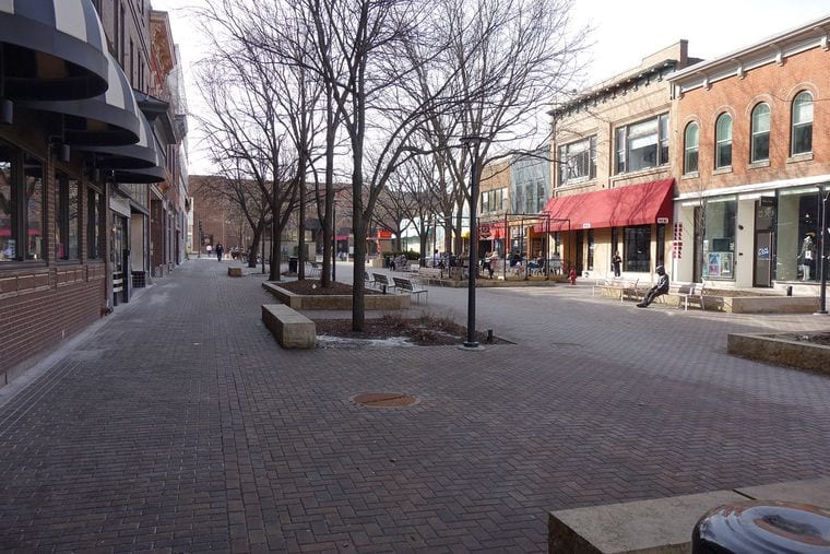 Pedestrian Mall