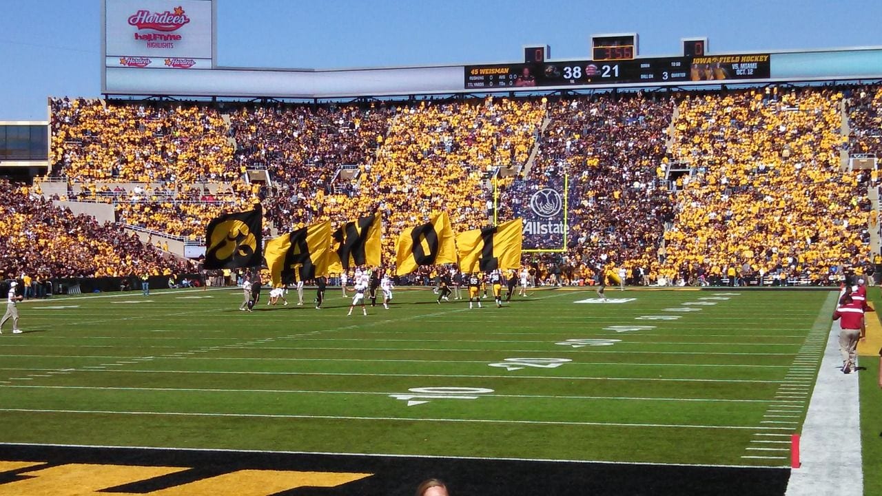 Nile Kinnick Stadium, Iowa City, Iowa