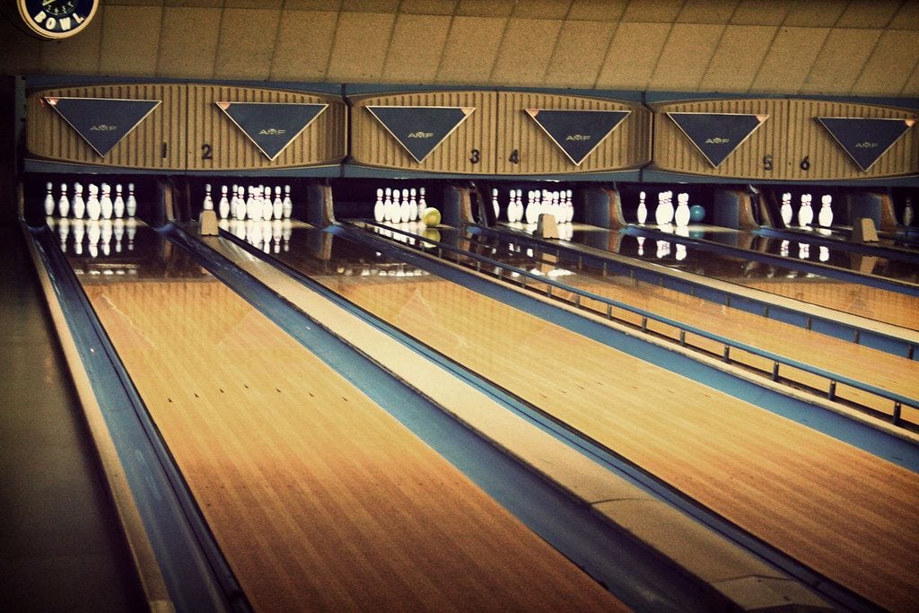 Colonial Lanes, Iowa City, Iowa