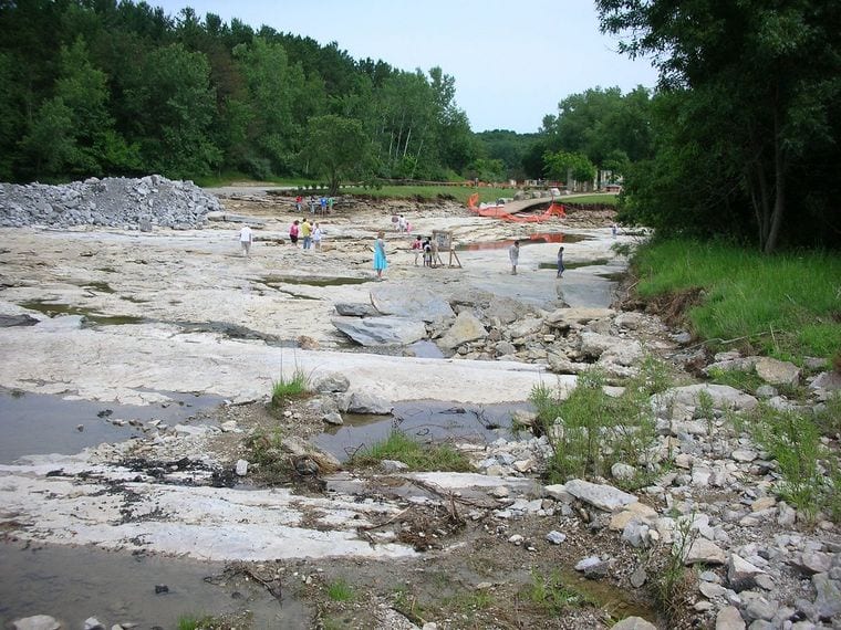 Devonian Fossil Gorge