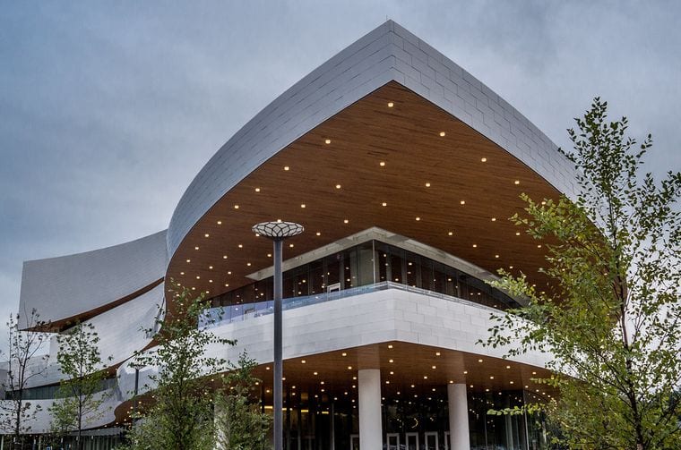 Hancher Auditorium