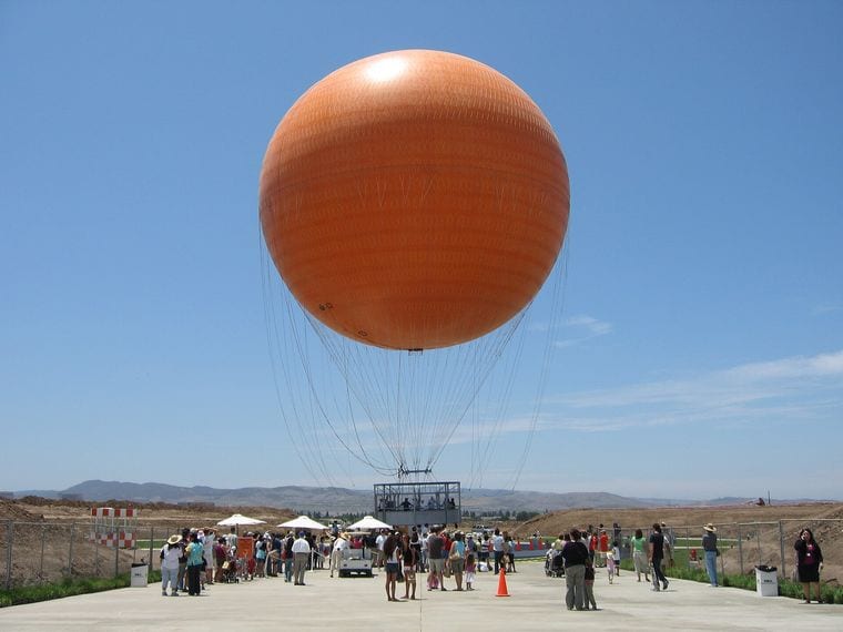 Great Park Balloon Ride
