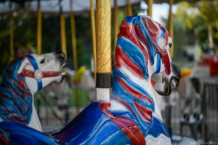 Great Park Carousel