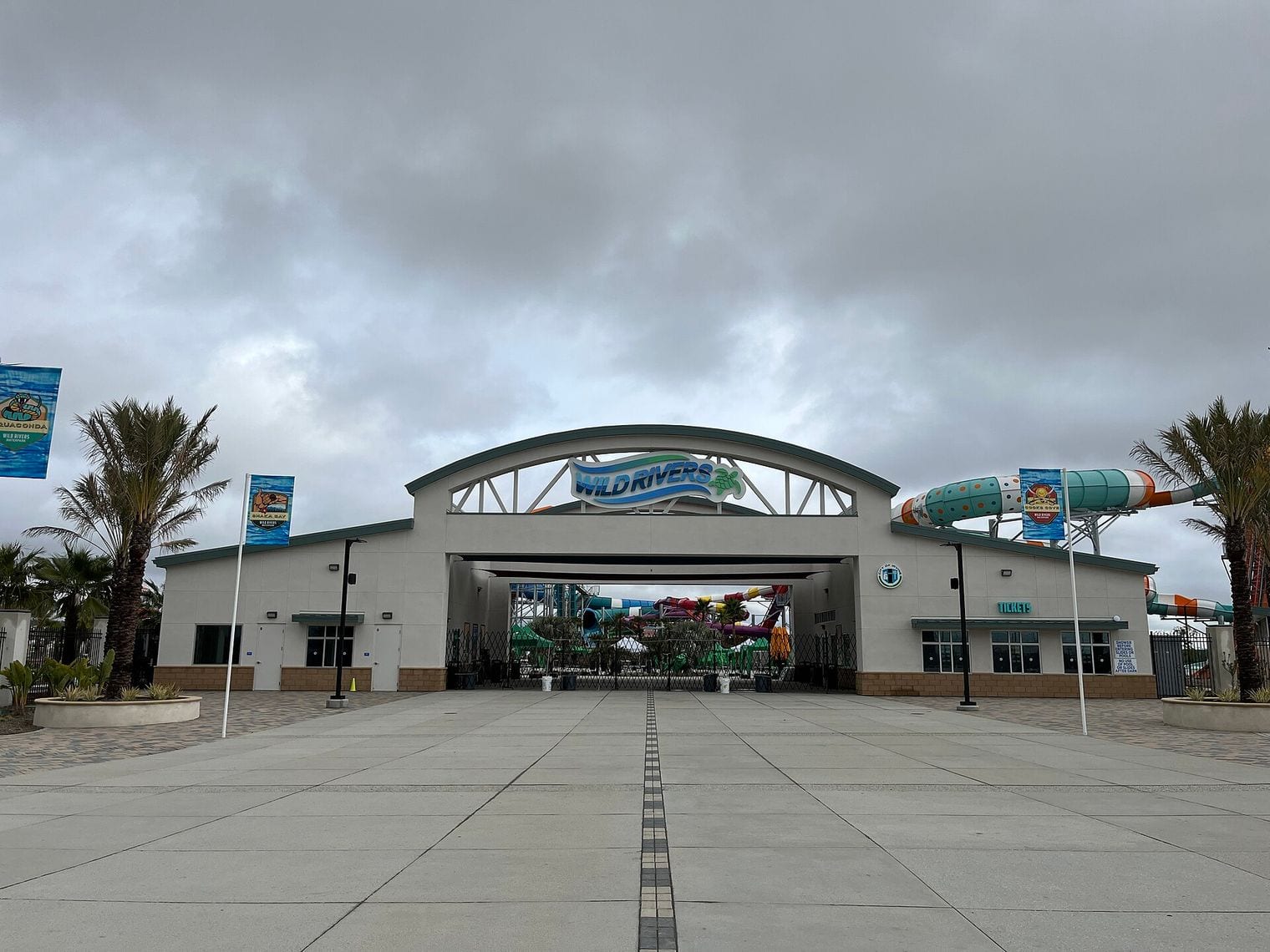 Wild Rivers Waterpark, Irvine, California