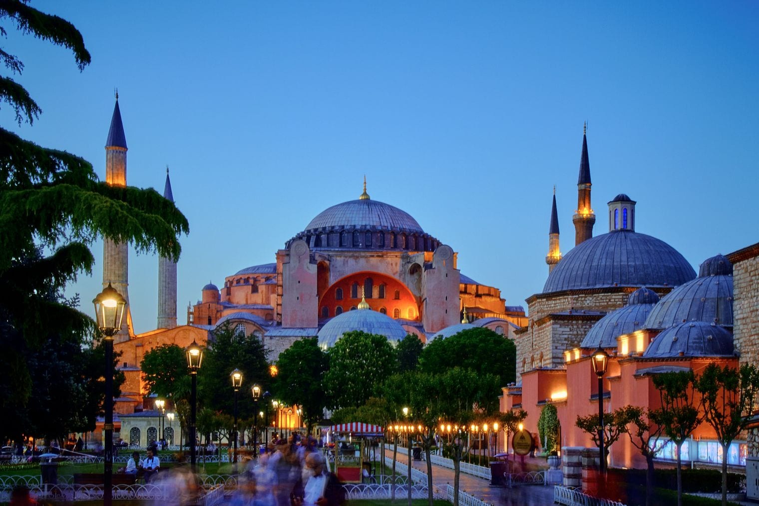 Hagia Sophia Grand Mosque, Turkey