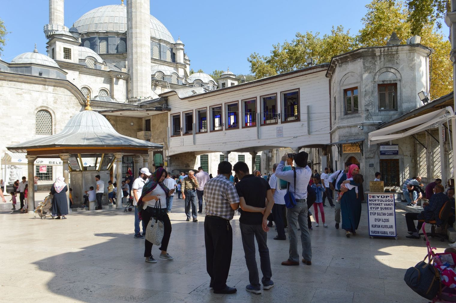 Eyüp Sultan Mosque, Turkey