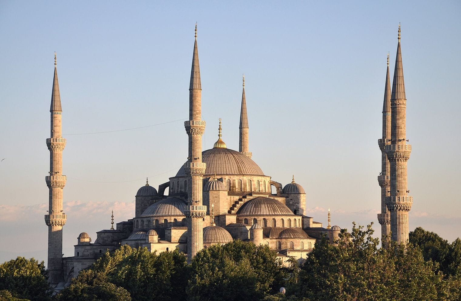 The Blue Mosque, Turkey