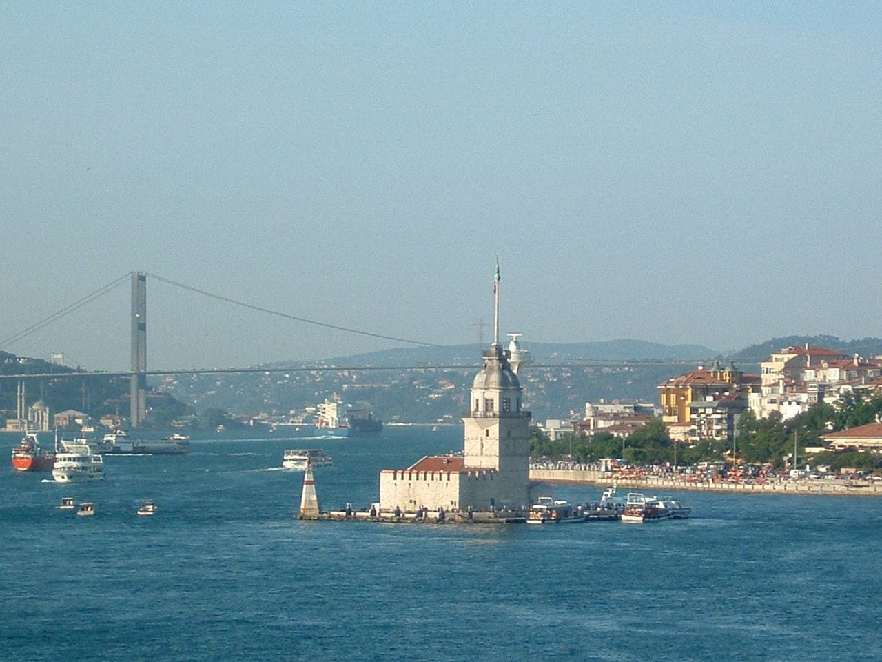 Maiden's Tower, Turkey