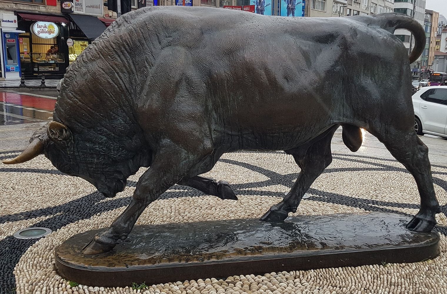 Kadıköy Bull Statue, Turkey