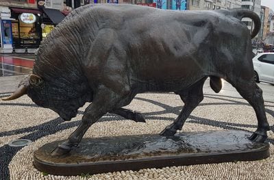 Kadıköy Bull Statue