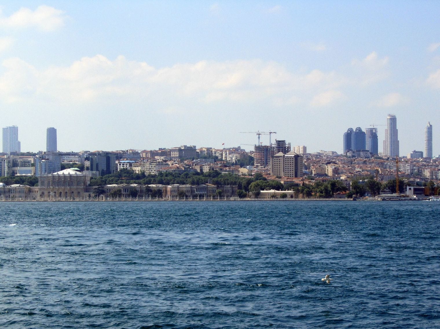 Üsküdar Coast Walkway, Turkey