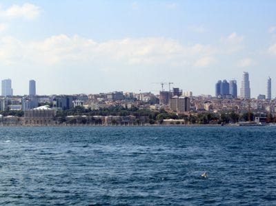Üsküdar Coast Walkway