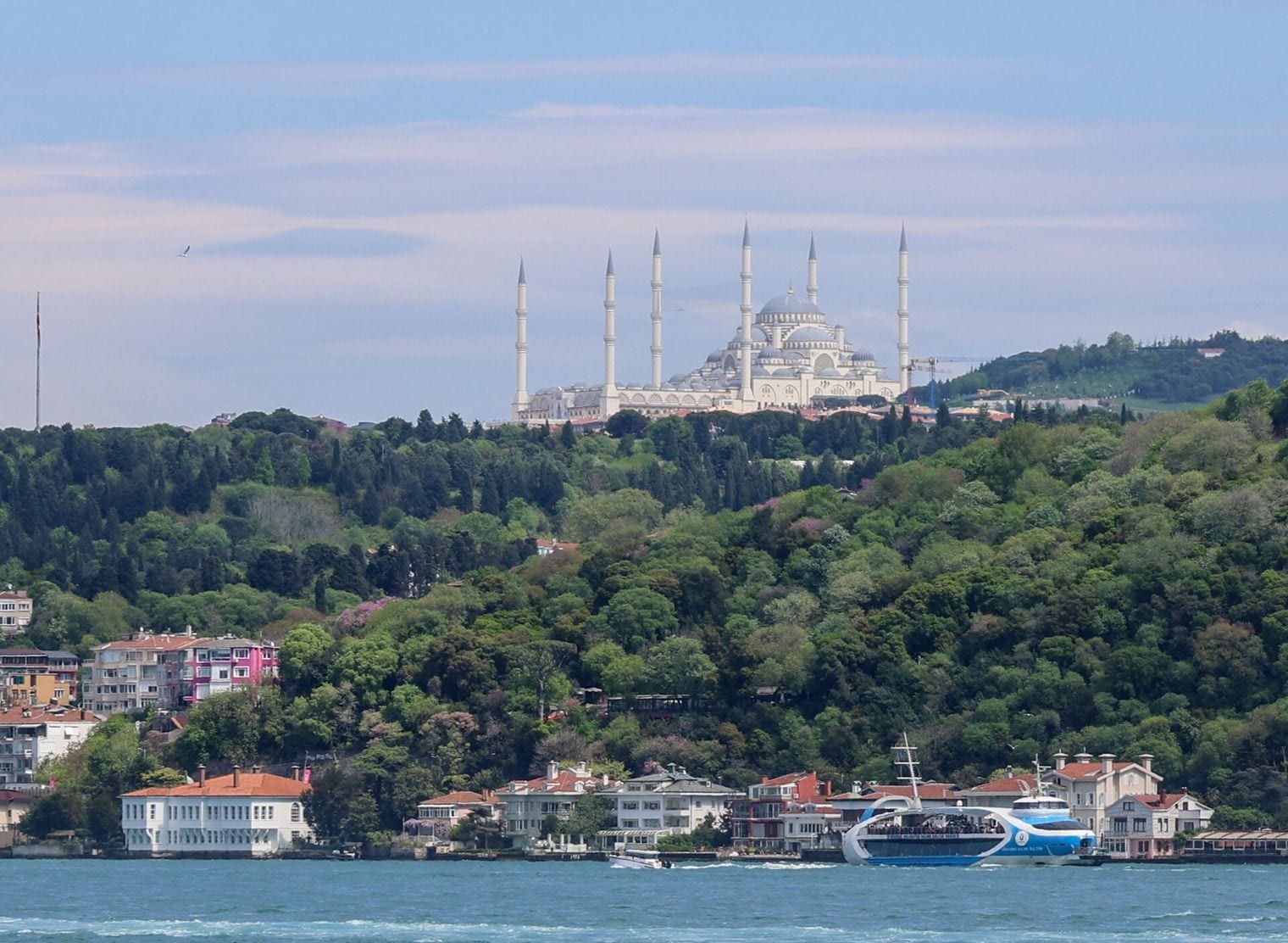 Grand Çamlıca Mosque, Turkey