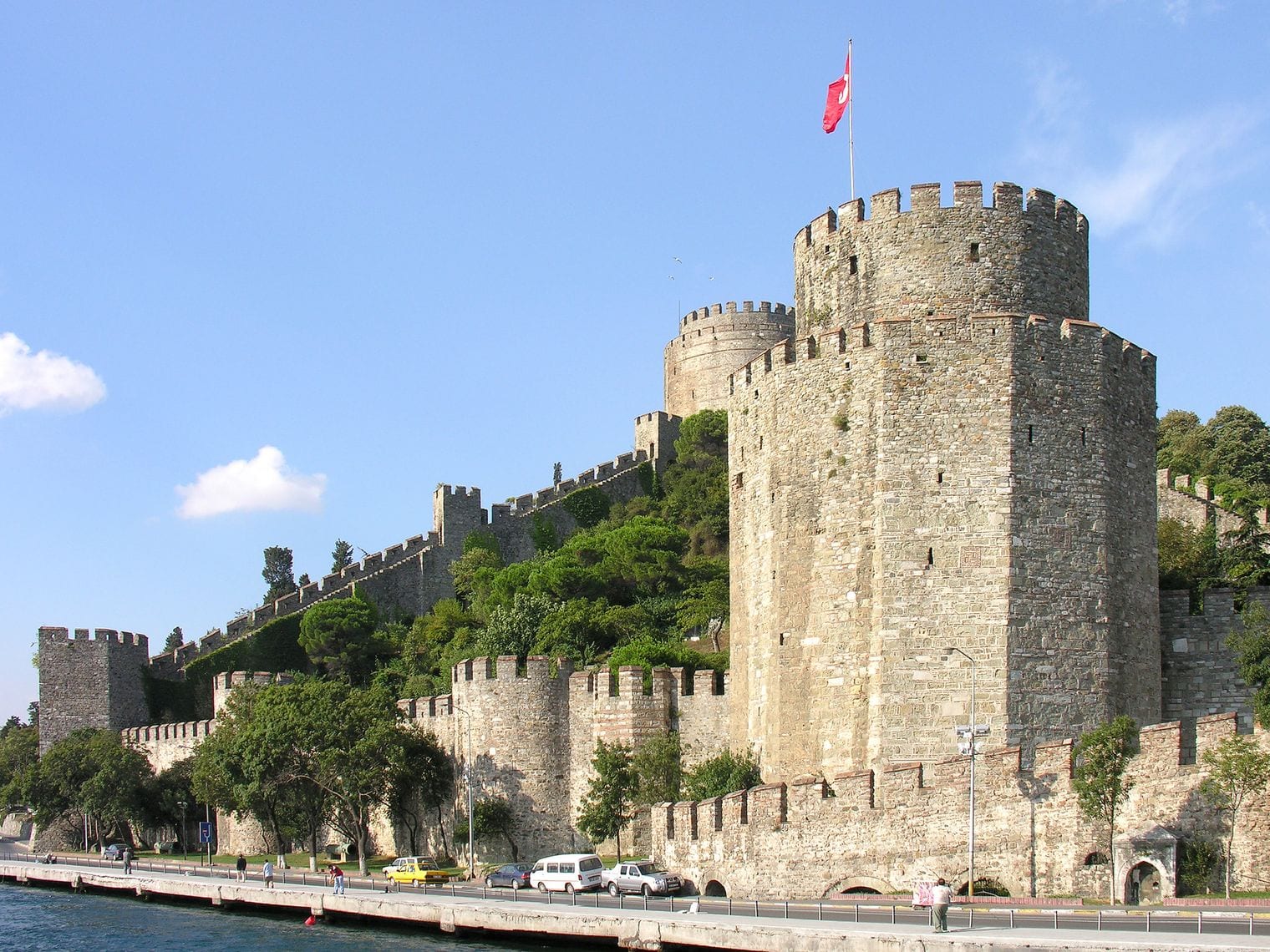 Rumeli Fortress, Turkey