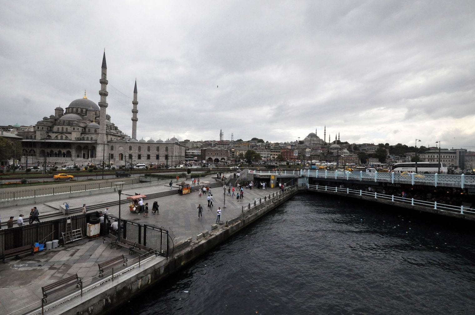 Yeni Mosque, Turkey