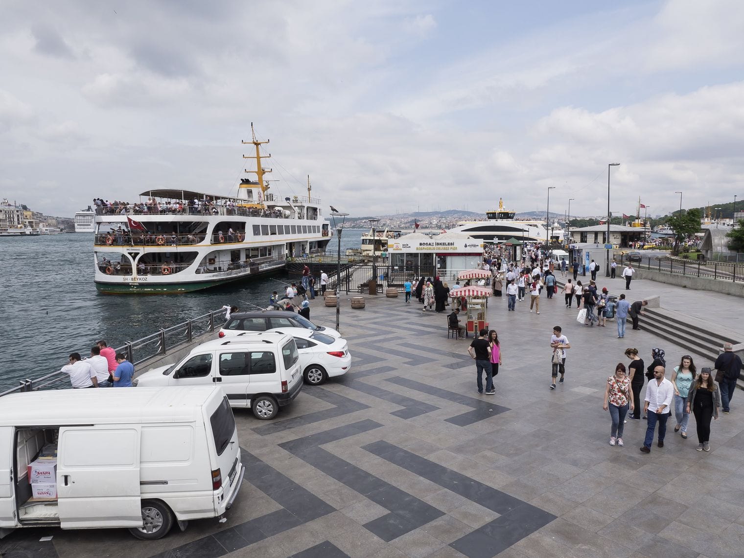 Eminönü Square, Turkey
