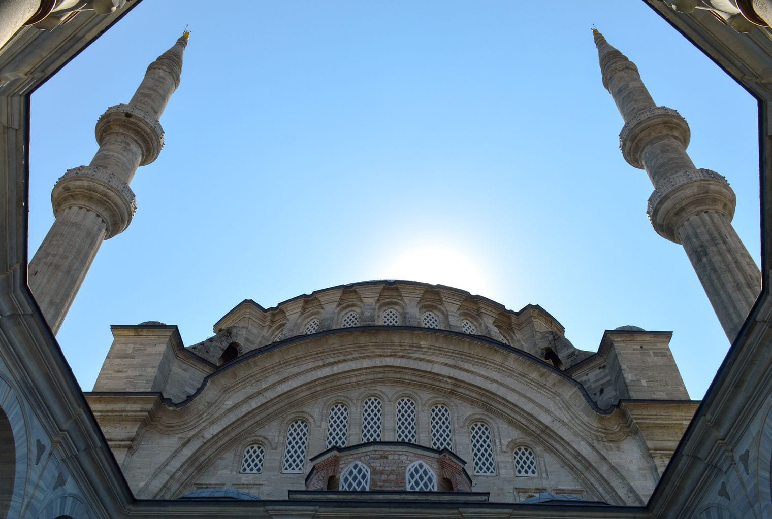 Nuruosmaniye Mosque, Turkey