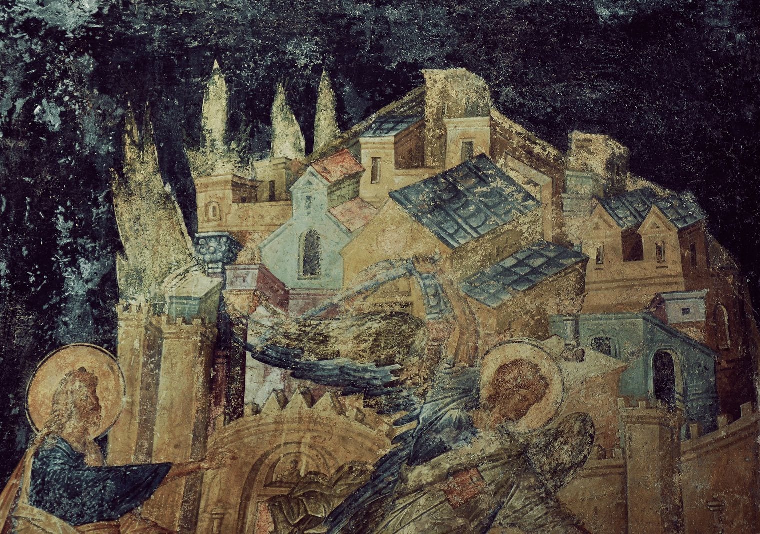 Chora Church (Kariye Mosque), Turkey