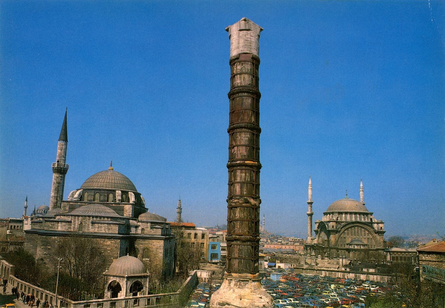 Column of Constantine, Turkey
