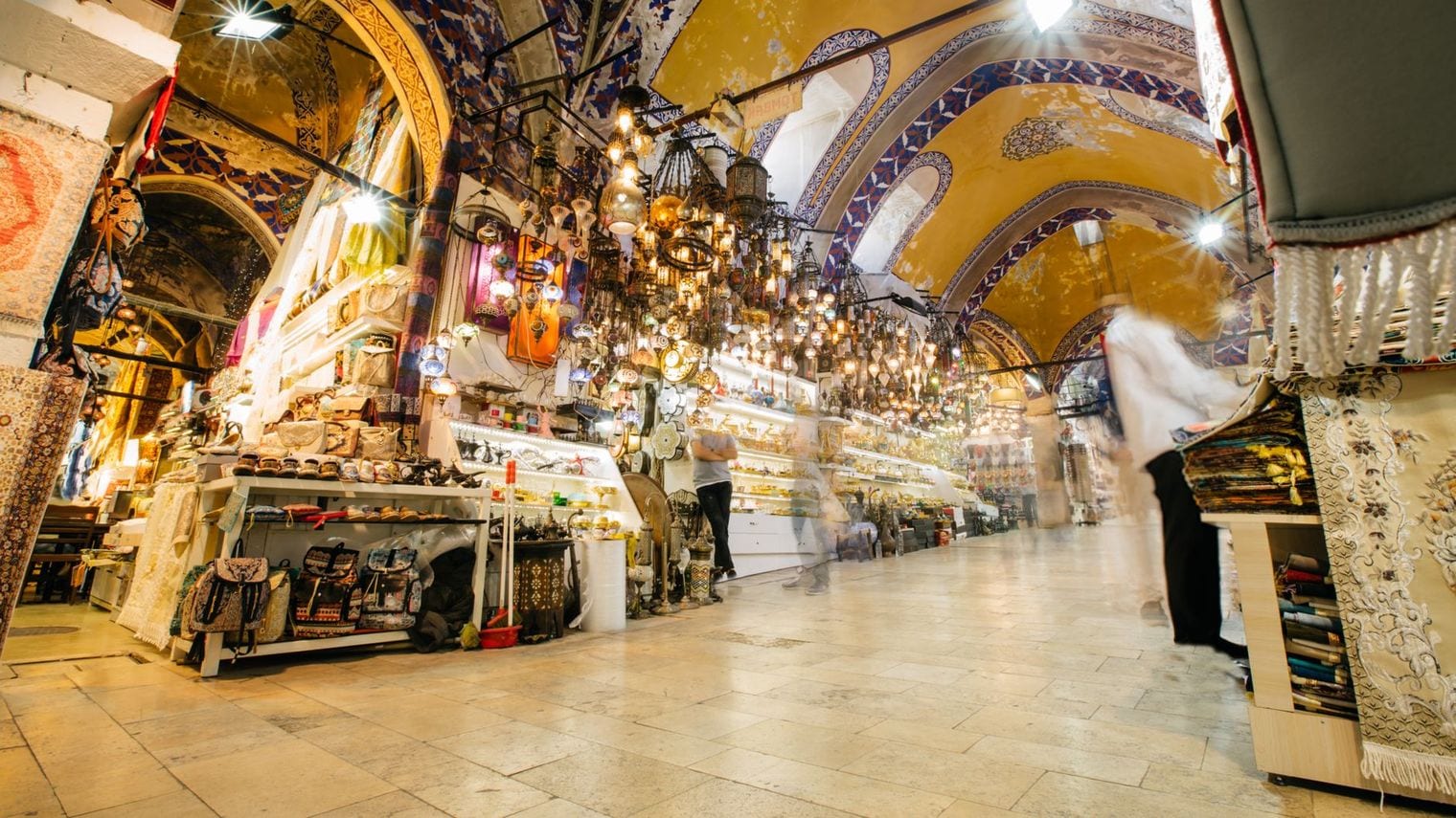 Grand Bazaar, Turkey