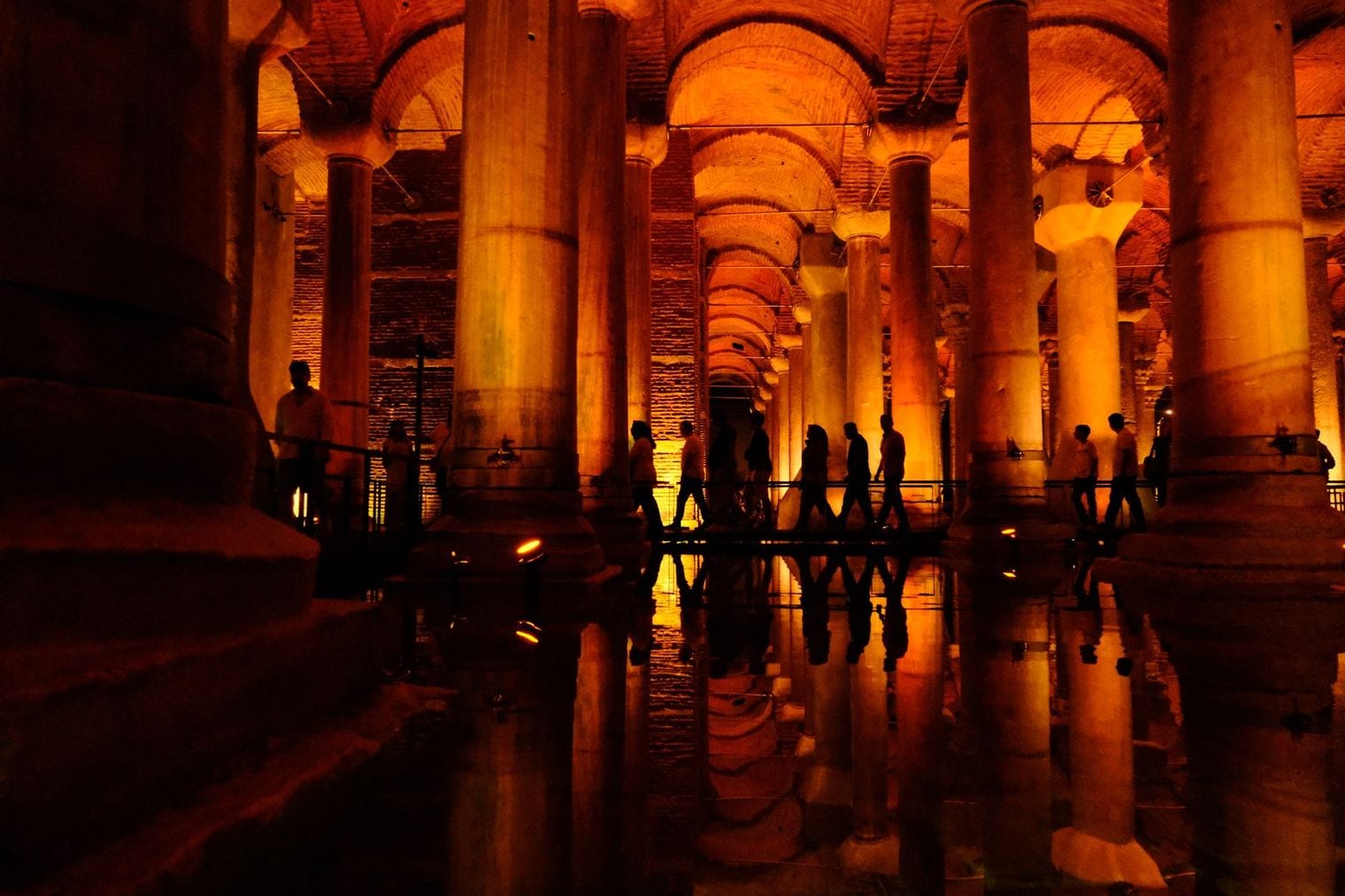 Basilica Cistern, Turkey