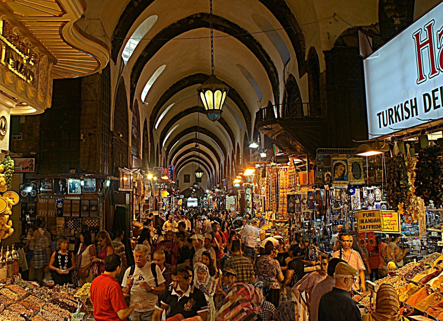 Spice Bazaar, Turkey