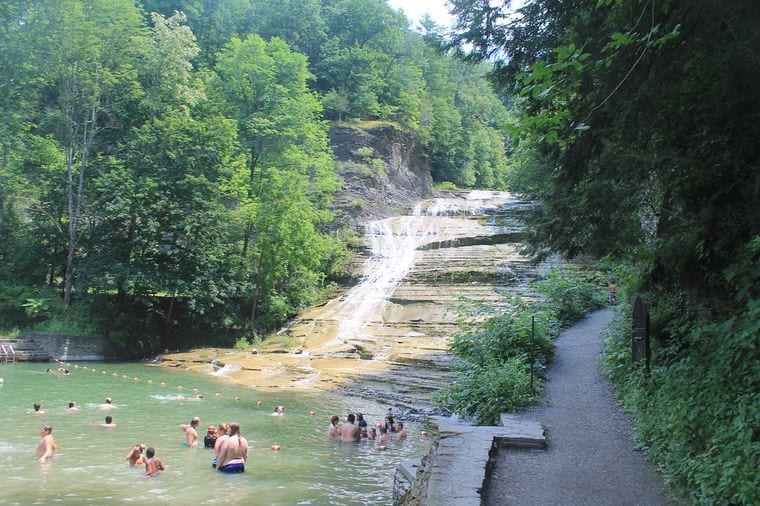 Buttermilk Falls State Park