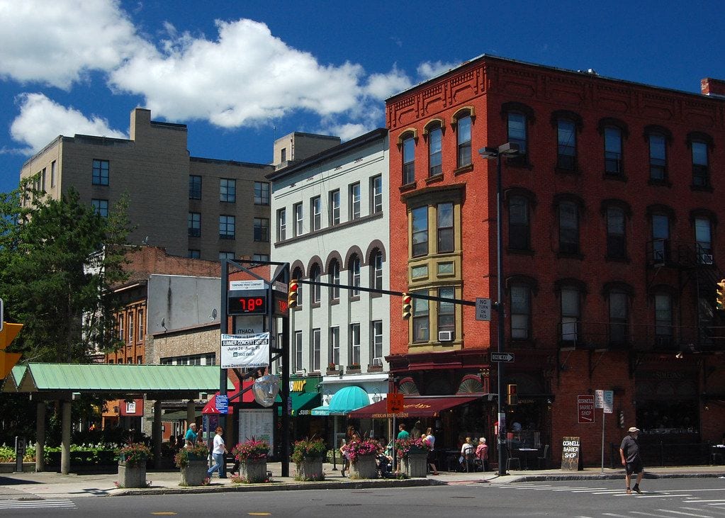 Downtown Ithaca attractions