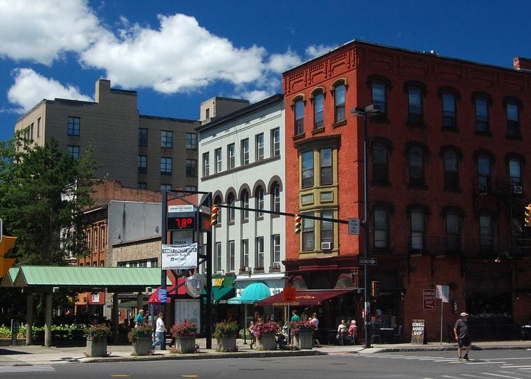 Downtown Ithaca