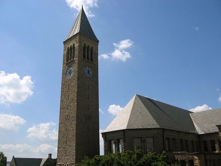 Cornell University – McGraw Tower