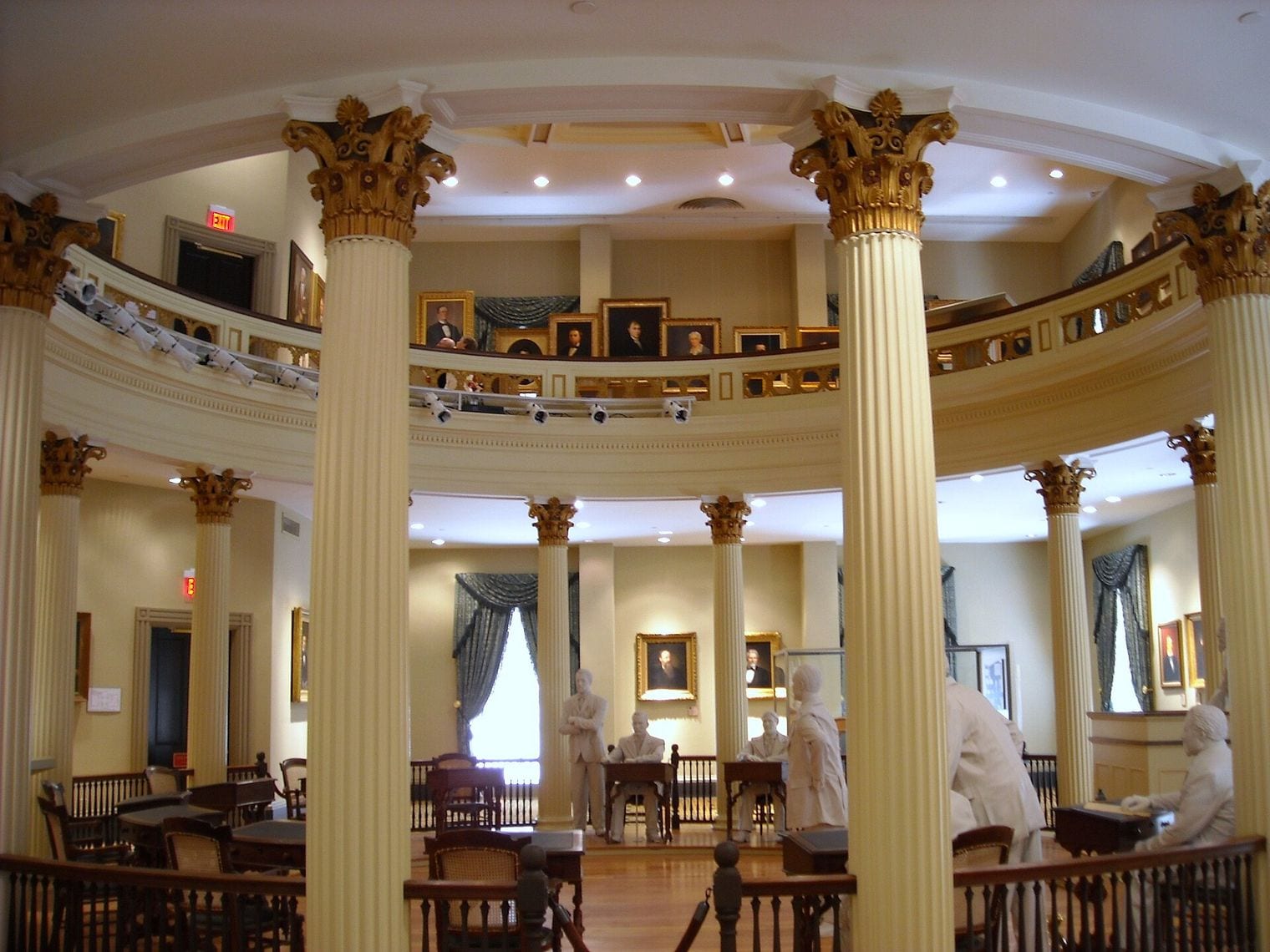 Old Capitol Museum, Jackson, Mississippi