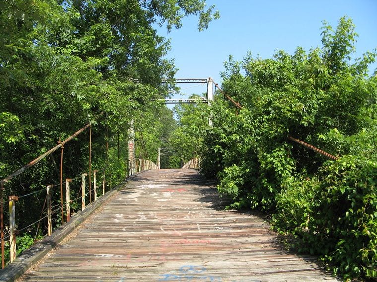 Byram Swinging Bridge