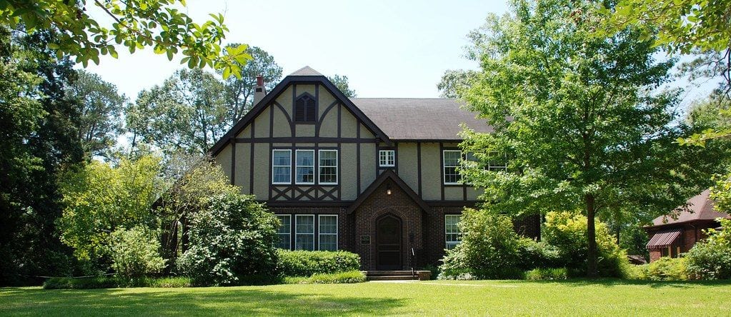 Eudora Welty House and Garden, Jackson, Mississippi