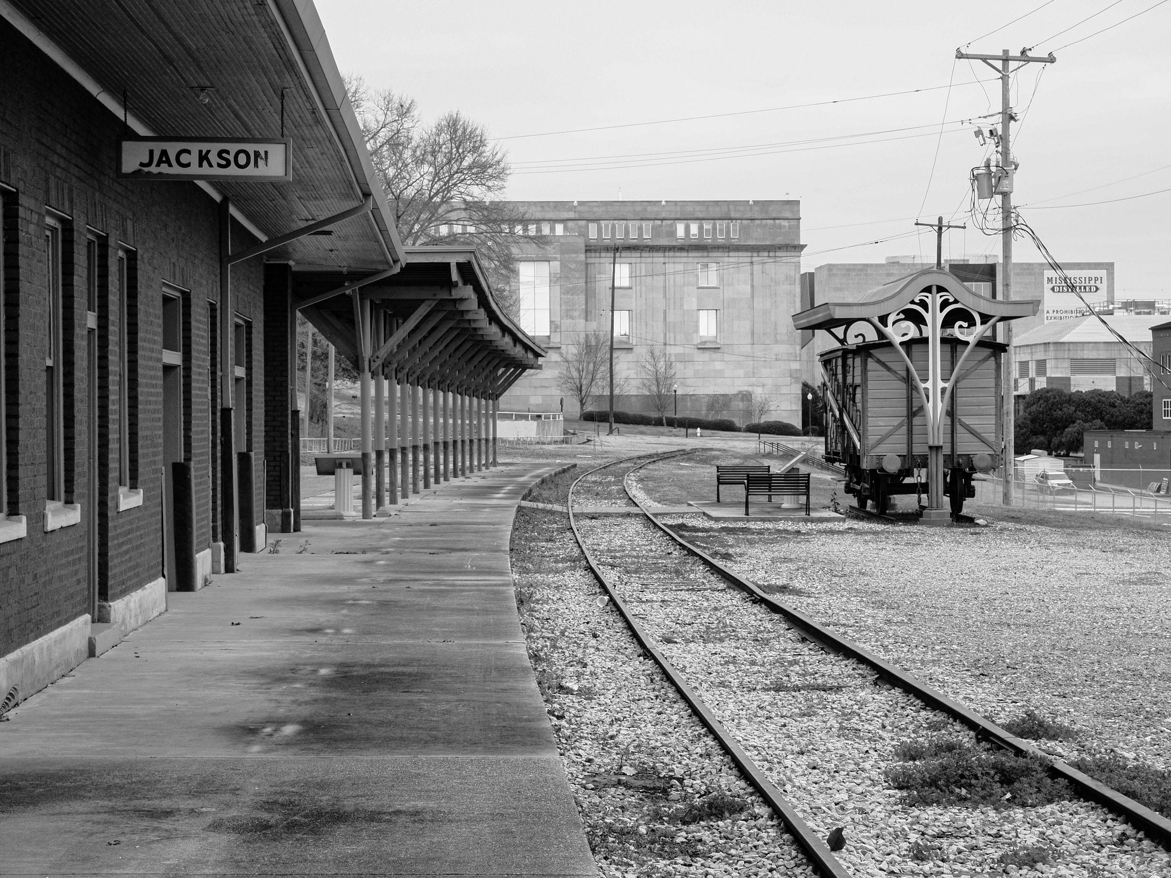 Scenic view of Jackson, Mississippi