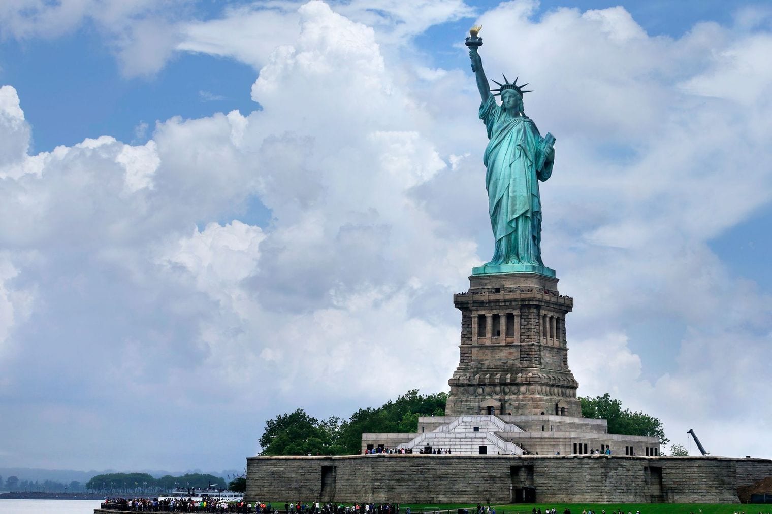 Statue of Liberty, Jersey City, New Jersey